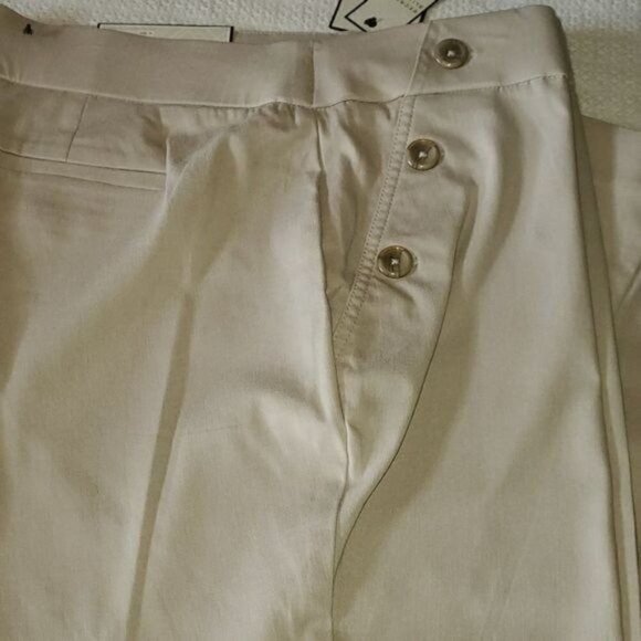 Dana Buchman Secretly Slimming Stretch Pullon Mid Rise Sz 1X Capri w Pockets - Picture 2 of 10
